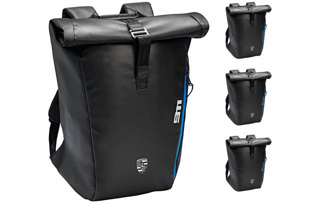 porsche backpack logo